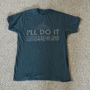 Walt Disney World Tomorrowland shirt